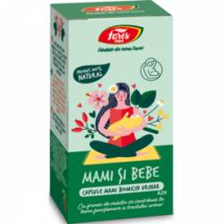 Mami Biomicin urinar, A29, capsule pentru femei insarcinate si mamici care alapteaza, 30cps - Fares