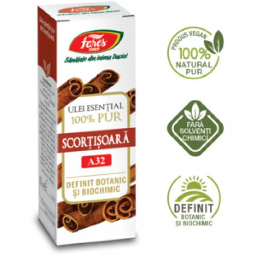 Ulei esential de Scortisoara A32, 10ml - Fares