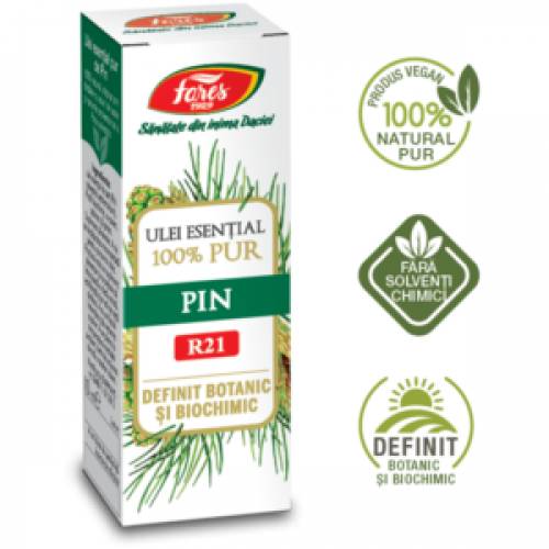 Ulei esential Pin, R21 - 10ml - Fares