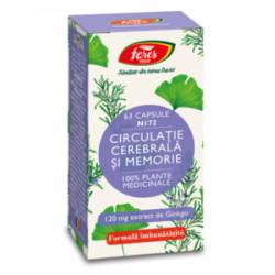 Circulatie cerebrala si memorie , N132, 63cps - Fares