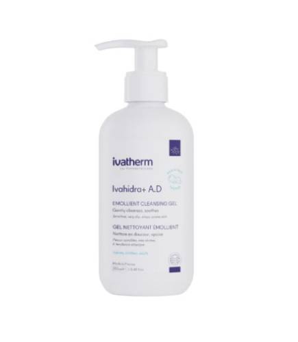 Ivatherm Ivahidra+ A.D Gel de spalare emolient cu efect calmant 500 ml