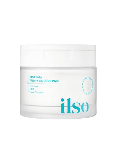 Dischete exfoliante Moringa Purifying Pore, 60 bucati, Ilso