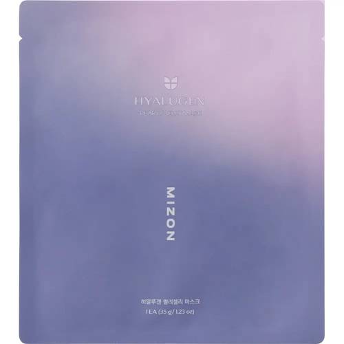 Masca de fata Hyalugen Pearly Jelly, 35g, Mizon