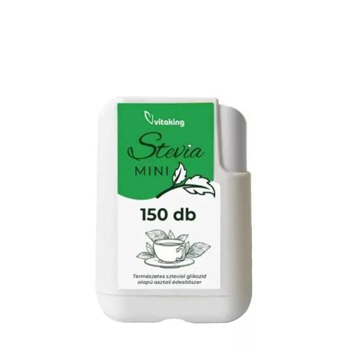 Stevie indulcitor natural, 150 comprimate, Vitaking