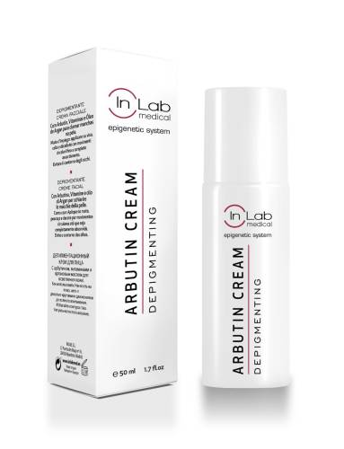 Crema depigmentanta cu Arbutin, 50ml, InLab Medical