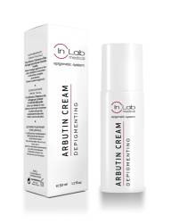 Crema depigmentanta cu Arbutin, 50ml, InLab Medical