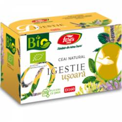Ceai Digestie usoara eco-bio, 20plicuri - Fares