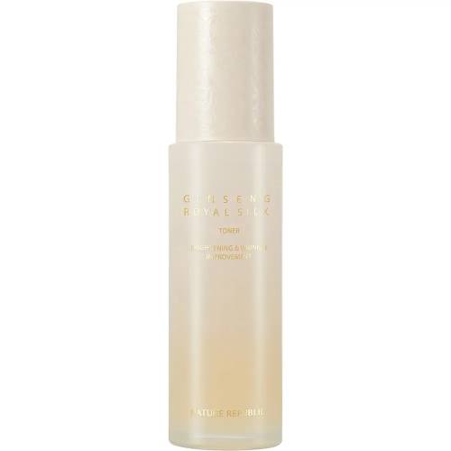 Toner hidratant pentru fata cu efect antirid Ginseng Royal Silk, 130ml, Nature Republic