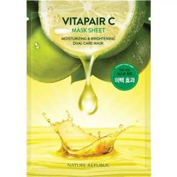 Masca de fata cu vitamina C Vitapair C, 25ml, Nature Republic