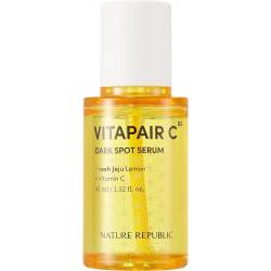 Ser de fata pentru reducerea petelor pigmentare, 45ml, Nature Republic