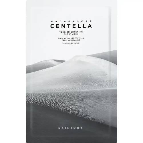 Masca tip servetel iluminatoare Centella Tone Brightening Glow Mask, 25ml, Skin1004
