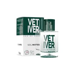 Apa de parfum Vétiver, 50ml, SoliNotes
