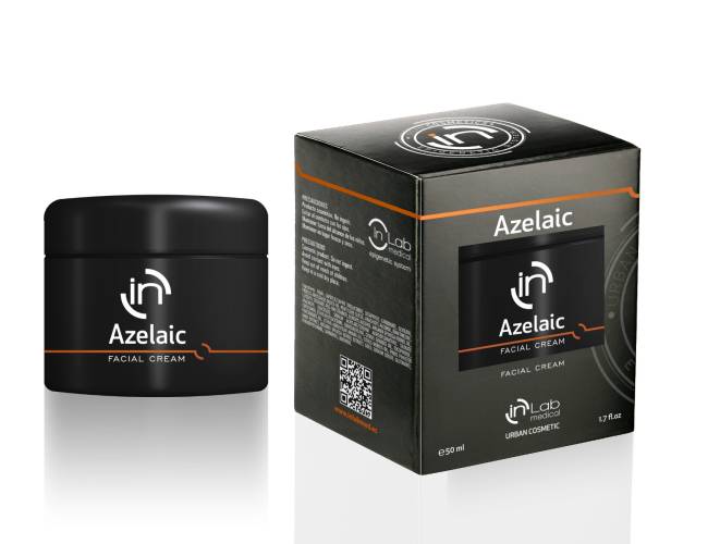 Crema hidratanta cu acid azelaic, 50ml, InLab Medical