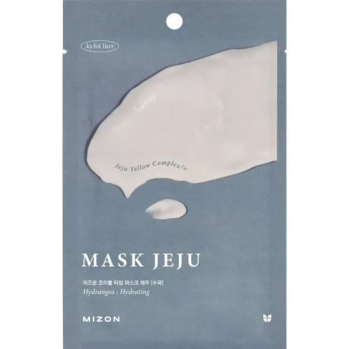 Masca de fata cu extract de hortensie Joyful Time, 23g, Mizon