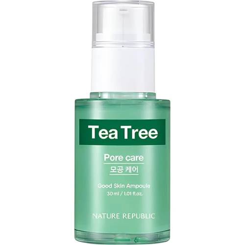 Ser pentru fata Tea Tree Good Skin, 30ml, Nature Republic