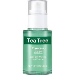 Ser pentru fata Tea Tree Good Skin, 30ml, Nature Republic