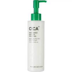 Gel exfoliant cu Centella Asiatica Green Derma, 155ml, Nature Republic
