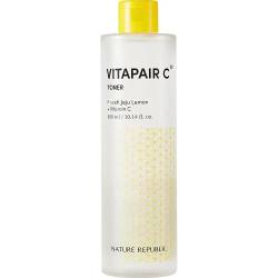 Toner iluminator cu vitamina C Vitapair C, 300ml, Nature Republic