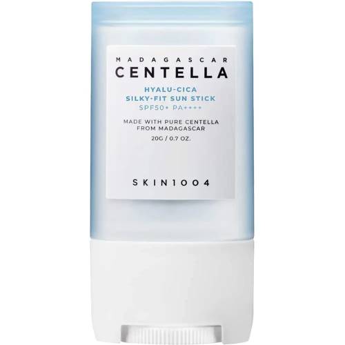 Stick pentru fata cu SPF50+ Centella Hyalu-Cica Silky-Fit, 20g, Skin1004