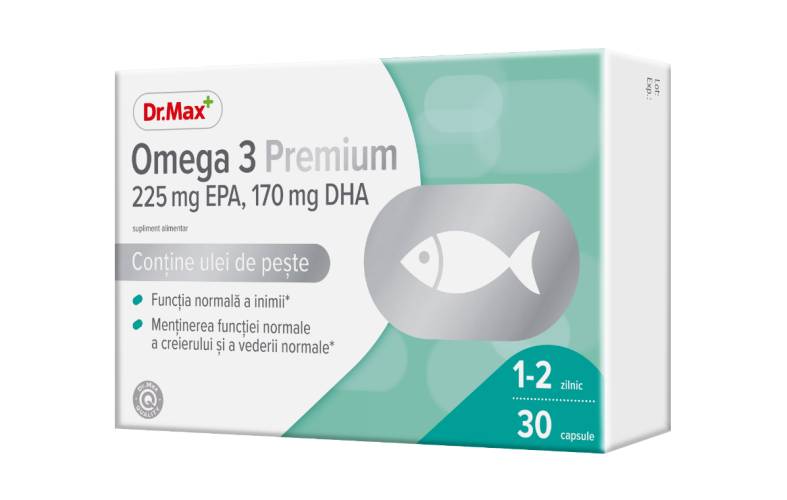 Dr. Max Omega 3 Premium, 30 capsule