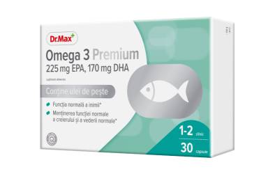 Dr. Max Omega 3 Premium, 30 capsule