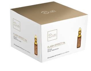Fiole cu acid hialuronic Flash Effect, 30 x 1.5ml, InLab Medical