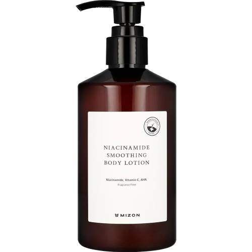 Lotiune de corp iluminatoare si hidratanta cu niacinamida, 300ml, Mizon