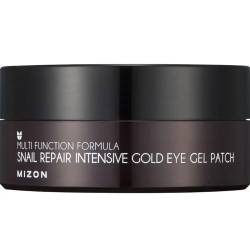 Plasturi hidrogel pentru ochi cu extract de melc si aur 24K, 84g, Mizon