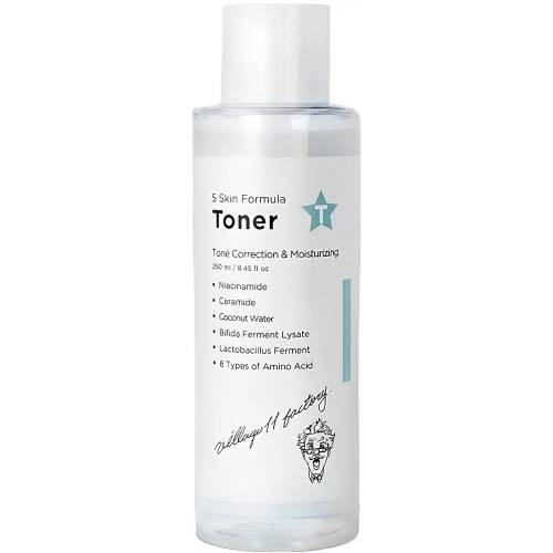 Toner nutritiv pentru fata T Skin Formula, 250ml, Village 11 Factory