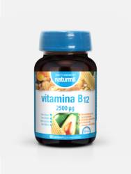 Vitamina B12, 2500 mcg, 60 comprimate, Naturmil, Type Nature