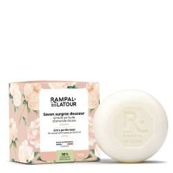 Săpun natural cu parfum de bujor, 125 g, RAMPAL LATOUR