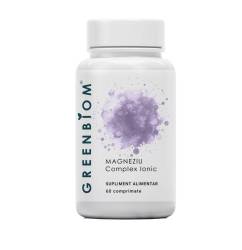 MAGNEZIU Complex Ionic – 60 comprimate, Greenbiom