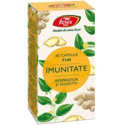 Imunitate - Respirator si Digestiv, F160 – 42cps - Fares