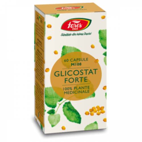 Glicostat Forte, 60cps - Fares