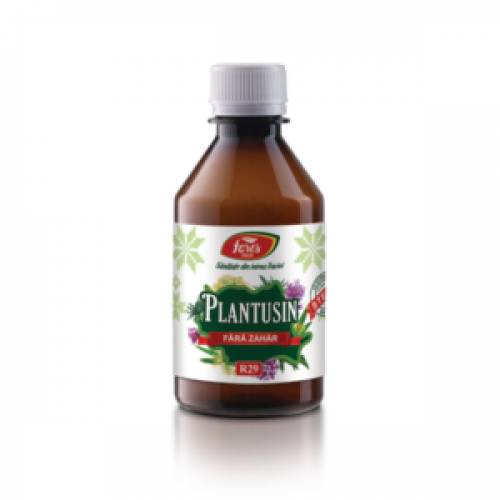Plantusin pentru diabetici sirop - 250ml - Fares