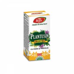 Plantusin forte cu miere si propolis sirop - 100ml - Fares
