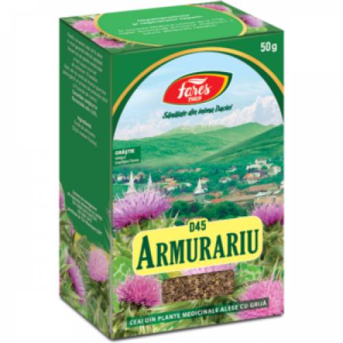 Ceai Armurariu - fructe - D45 - 50g - Fares