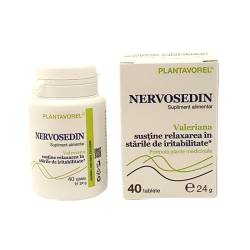 Nervosedin C, 40 comprimate - Plantavorel