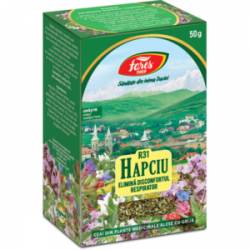 Ceai Hapciu - elimina disconfortul respirator - R31 - 50g - Fares