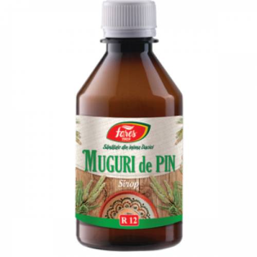 Muguri de pin sirop - 250ml - Fares