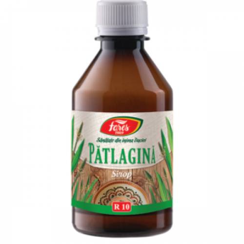 Sirop Patlagina 250ml - Fares