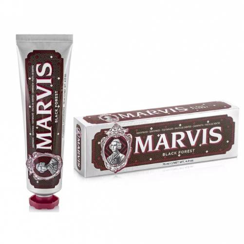 marvis pasta dinti black forest 75ml