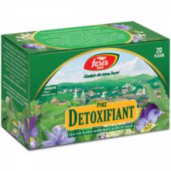 Ceai Detoxifiant, P142, 20plicuri - Fares