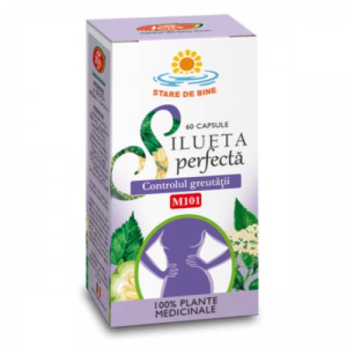 Silueta perfecta - controlul greutatii 63cps - Fares