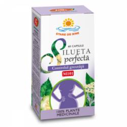 Silueta perfecta - controlul greutatii 63cps - Fares