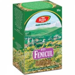 Ceai de fenicul, D123, 50g - Fares