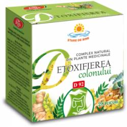 Complex detoxifierea colonului d92 28pl, FARES