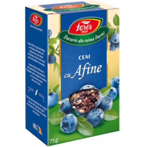 Ceai cu afine - 50g - Fares