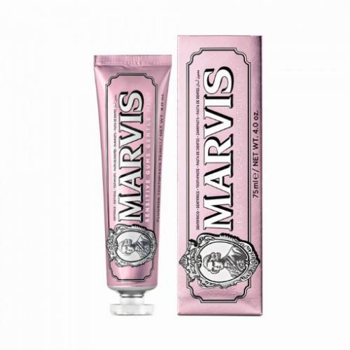 marvis pasta dinti sensitive gums gentle mint 75ml