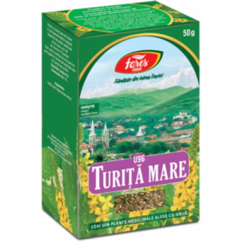 Ceai Turita mare - 50g - Fares